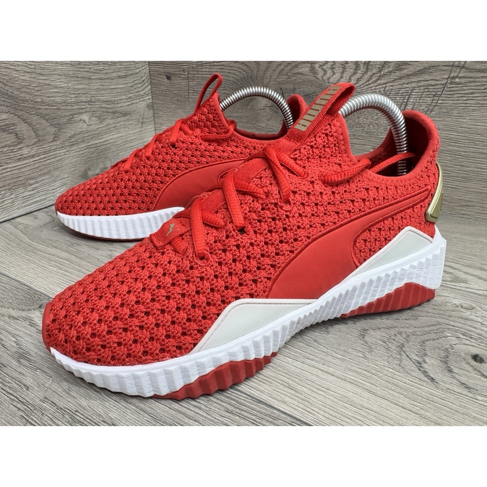 Puma Women's Defy Cross Trainer Shoes Size 7 Knit sneakers